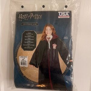 Harry Potter Gryffindor Robe Costume for Kids